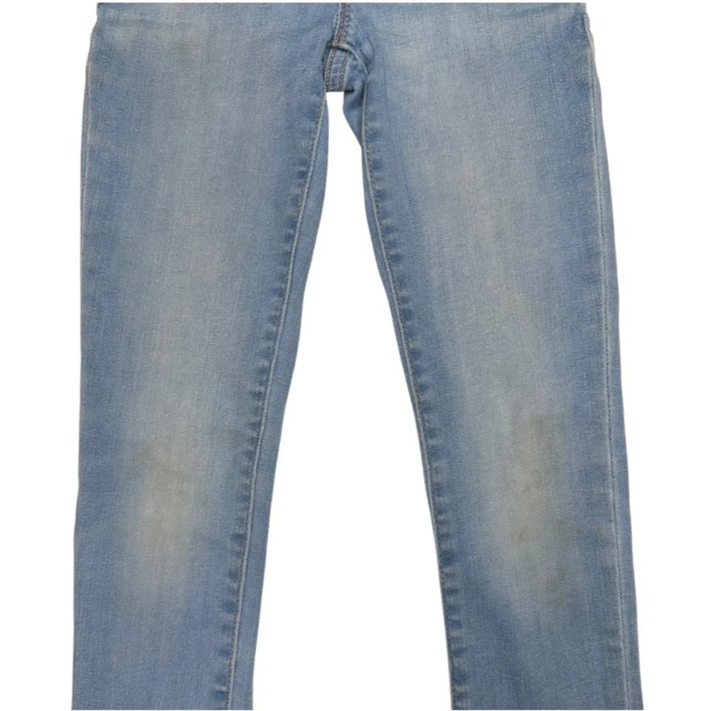 Gap SLIM Super Skinny Jeans- size 7 SLIM-‎ guc for light dinginess to knees